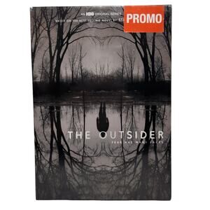 The Outsider Fear Has Many Faces Season 1 Promo DVD (HBO, 2020) Brand New